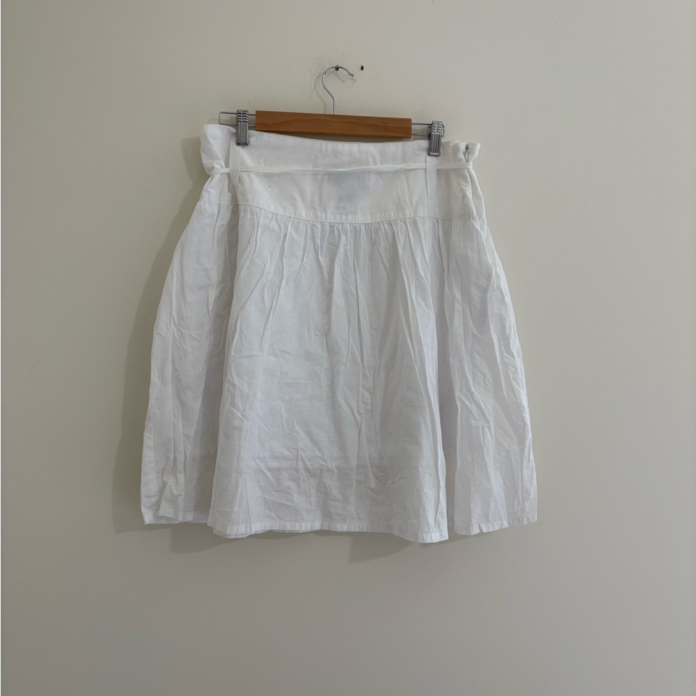 Mossimo Supply Co. Crisp White Midi Skirt - Picture 2 of 7